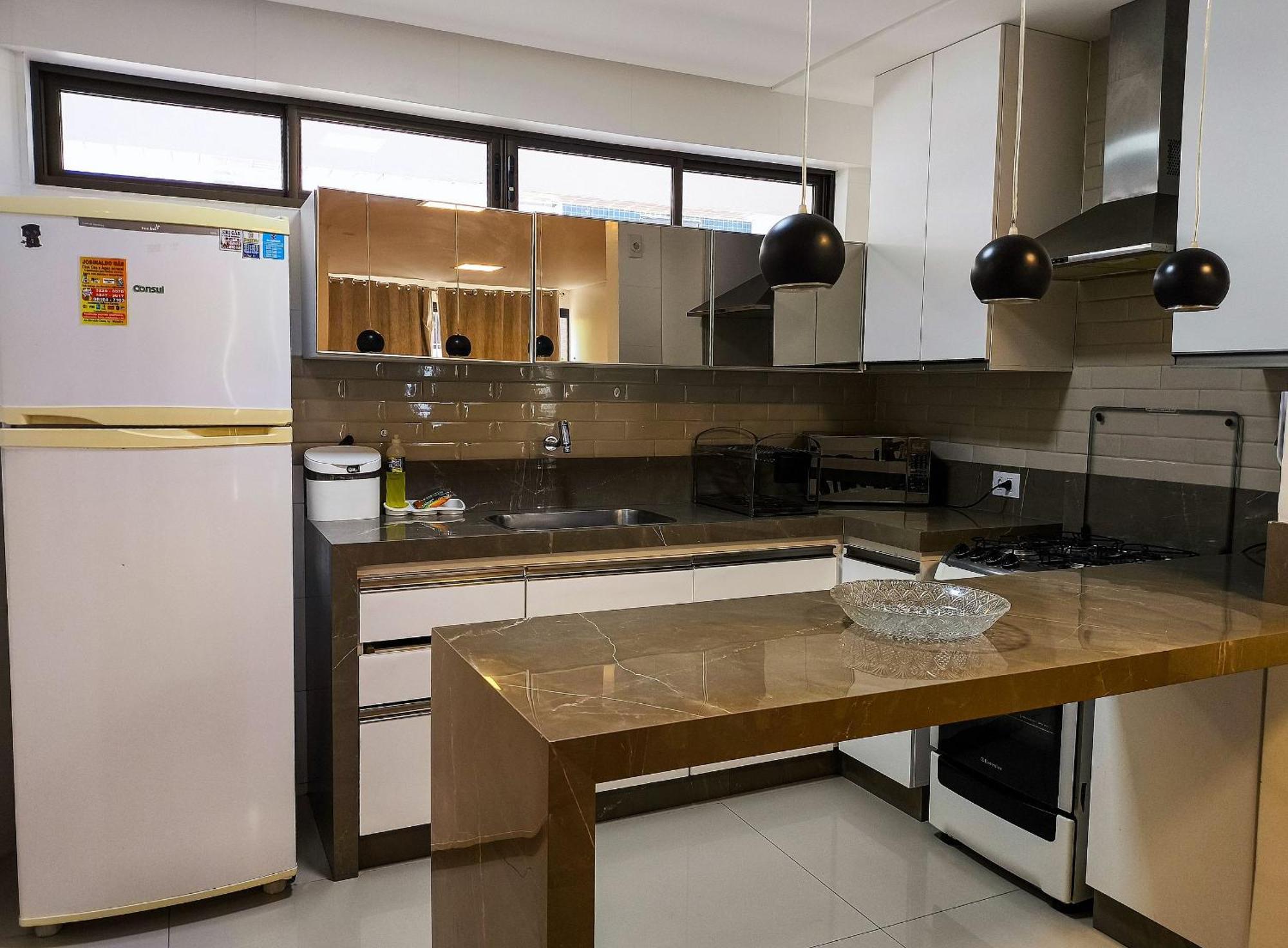 Apartamentos Familia Em Cabo Branco - 3 E 4 Quartos João Pessoa المظهر الخارجي الصورة