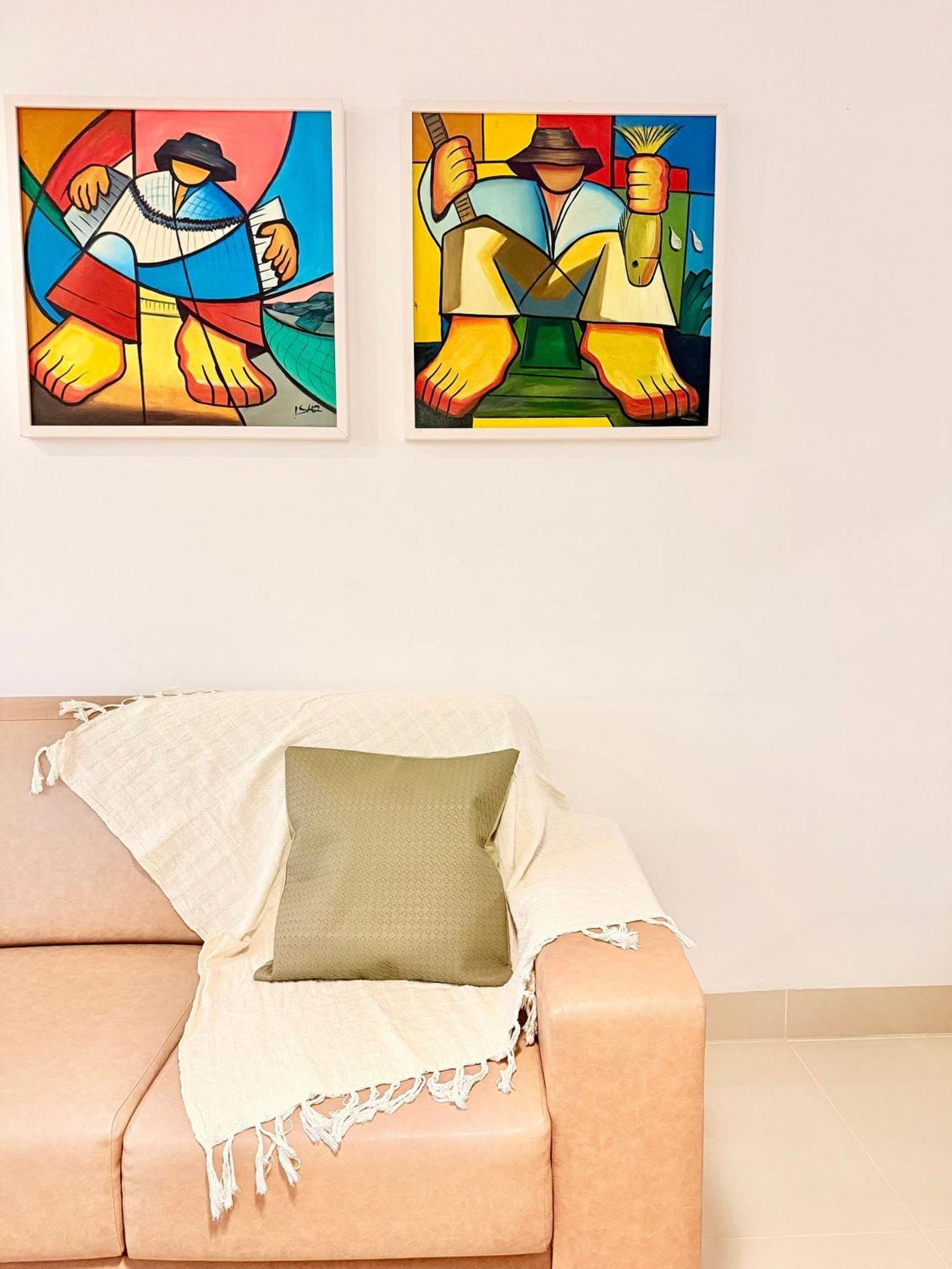 Apartamentos Familia Em Cabo Branco - 3 E 4 Quartos João Pessoa المظهر الخارجي الصورة