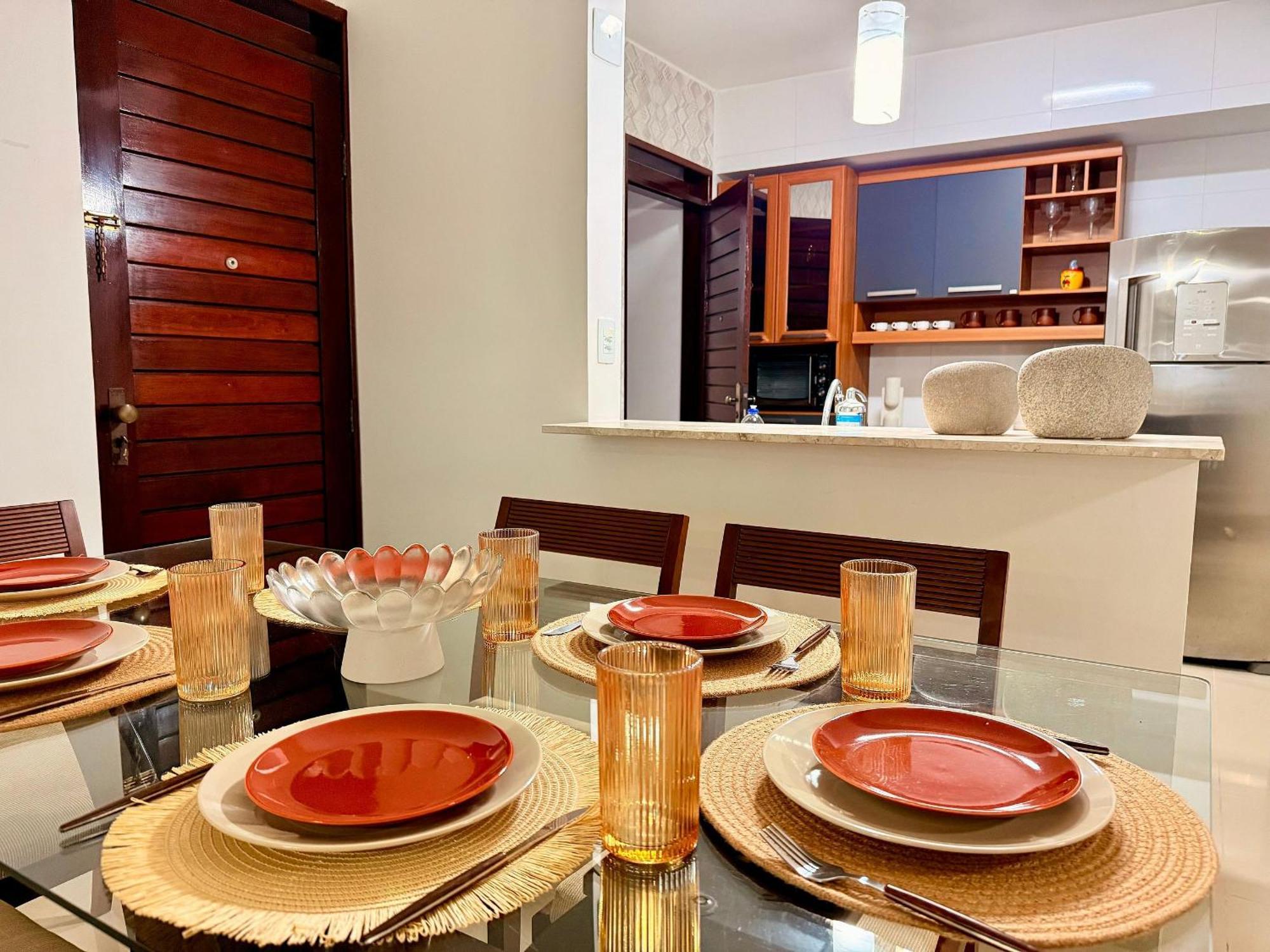 Apartamentos Familia Em Cabo Branco - 3 E 4 Quartos João Pessoa المظهر الخارجي الصورة